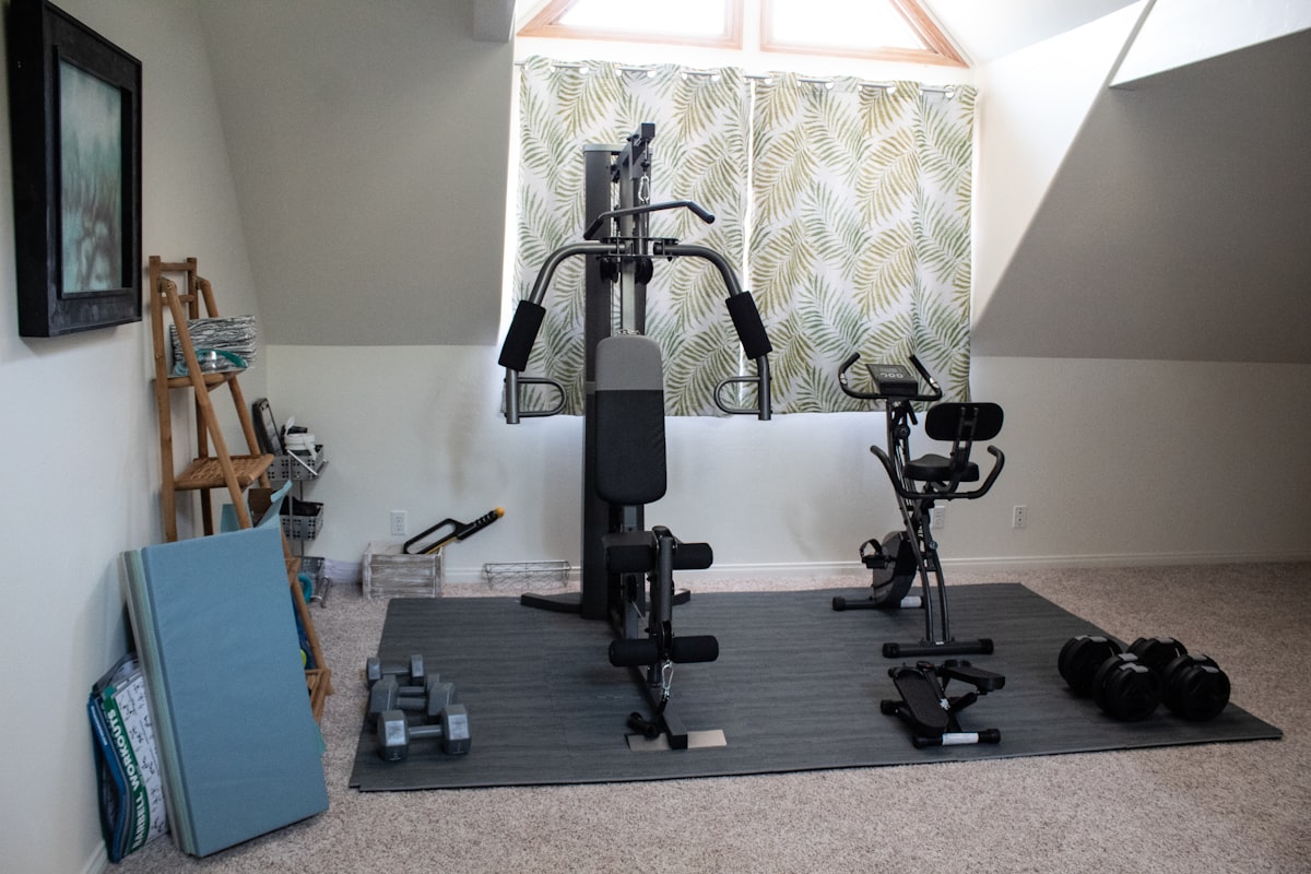Strength building home workout routine